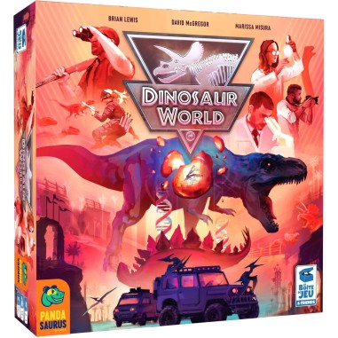 Dinosaur World - La Boite de Jeu