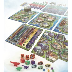 Dinosaur World - Jeux de figurines - La Boite de Jeu 2