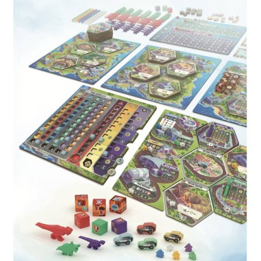 Dinosaur World - Jeux de figurines - La Boite de Jeu