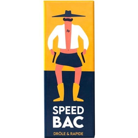 Speed Bac Jaune - Petit Bac Jeux de société - Pixiegames