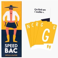 Speed Bac Jaune - Petit Bac Jeux de société - Pixiegames 2
