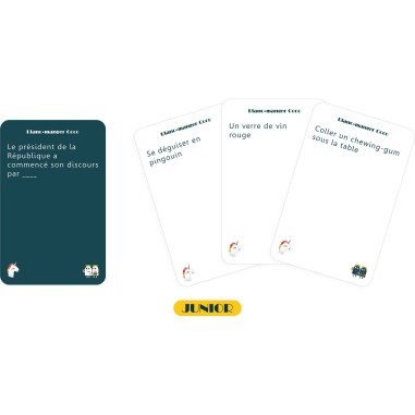 Blanc manger coco junior : la maîtresse en maillot de bain - blackrock - Hiboutatillus