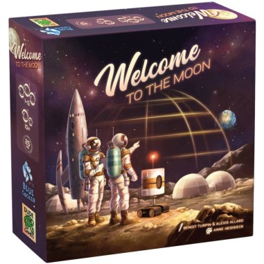Welcome To The Moon - Blue Cocker Games