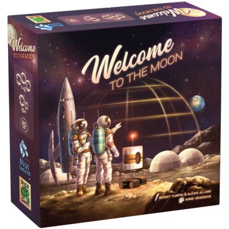 Welcome To The Moon - Jeuxsociété