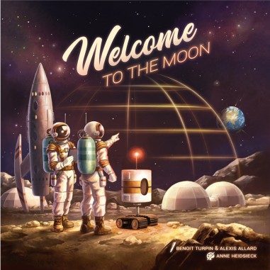 Welcome To The Moon - Jeuxsociété