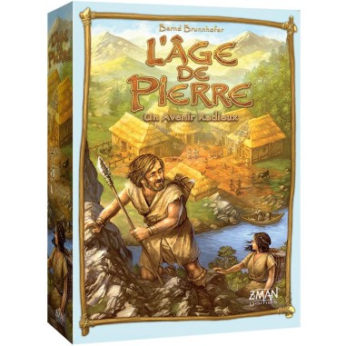 L'Âge de Pierre - Un Avenir Radieux - Z-man Games