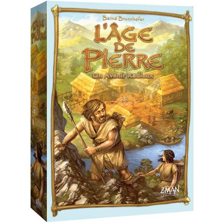 Age de pierre - Jeu de société - Filosofia - Z-man Games