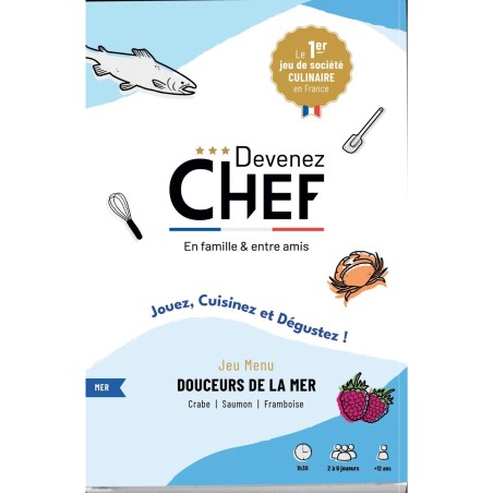 Douceurs de la Mer - Jeux de société - Devenez Chef