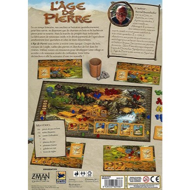 Age de pierre - Jeu de société - Filosofia - Z-man Games