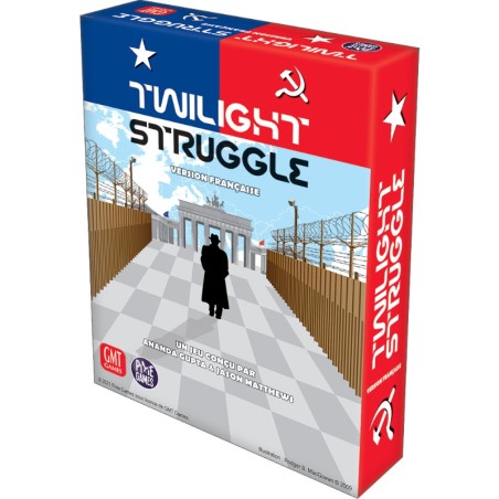 Twilight Struggle Vf - Jeu d'Affrontement - 2 Joueurs - Gmt
