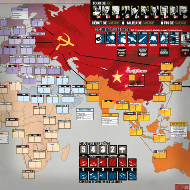 Twilight Struggle Vf - Jeu d'Affrontement - 2 Joueurs - Gmt
