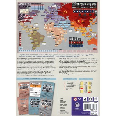 Twilight Struggle Vf - Jeu d'Affrontement - 2 Joueurs - Gmt