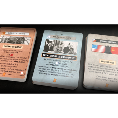Twilight Struggle Vf - Jeu d'Affrontement - 2 Joueurs - Gmt