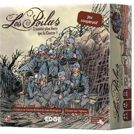 Les Poilus - Jeu de société - Sweet November - Sweet Games