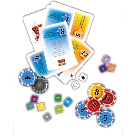 Bbq – Big Bluff Quiz - Mj Games - Jeux de société - Tiki Editions