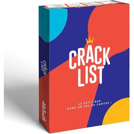Crack List - Studio - Jeux de société - Yaqua