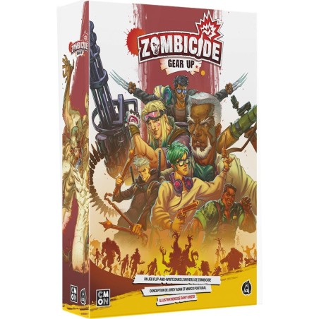 Zombicide Gear Up - Jeux de société - Cmon