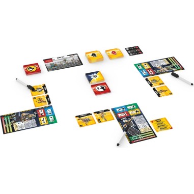 Zombicide Gear Up - Jeux de société - Cmon