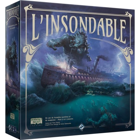 L’Insondable - Un jeu - Fantasy Flight Games