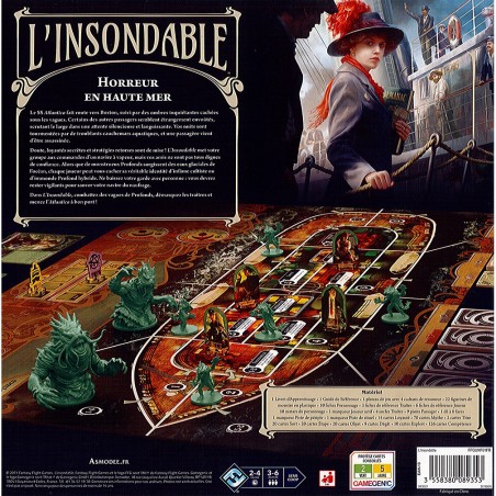 L’Insondable - Un jeu - Fantasy Flight Games