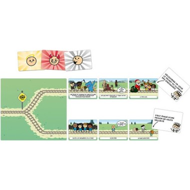 Dilemme Express - Le Jeu de Cartes - Jeux de société - Lucky Duck Games