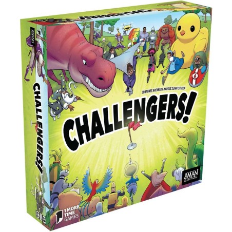 Challengers - Jeux de société - Z-man Games