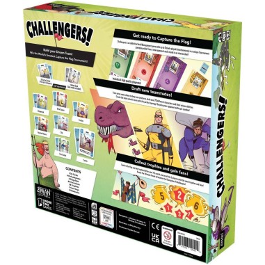 Challengers - Jeux de société - Z-man Games