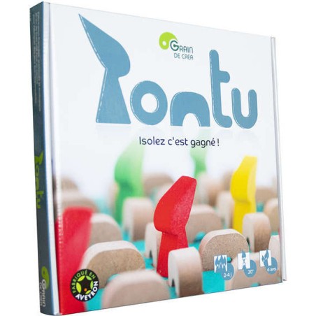 Pontu - Jeu de société - Grain de Crea - Grain de Crea