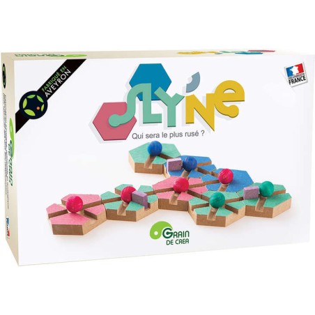 Sly'ne - Un jeu Grain de Créa - Grain de Crea