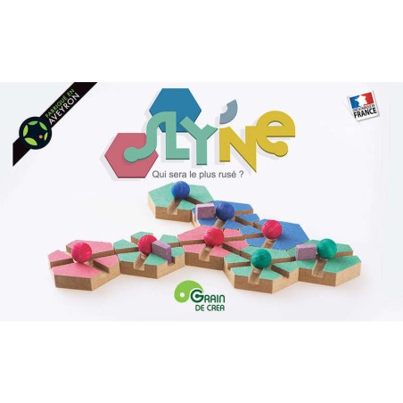 Sly'ne - Un jeu Grain de Créa - Grain de Crea