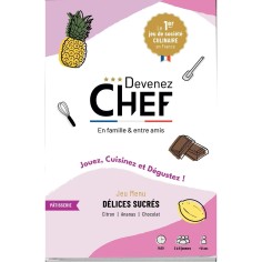 Délices Sucrés - Pâtisserie - Devenez Chef