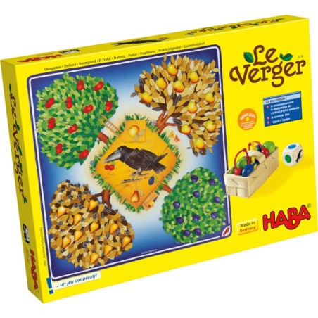 Le Verger - Jeux et jouet pour enfant - Haba