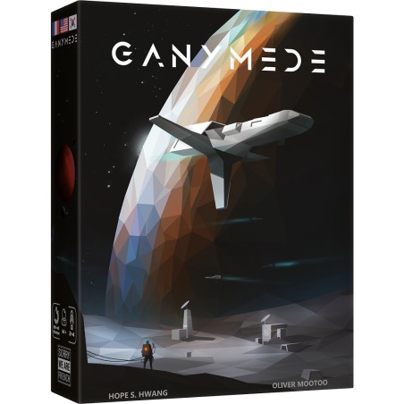 Ganymede - Jeu de société - Sorry We Are French