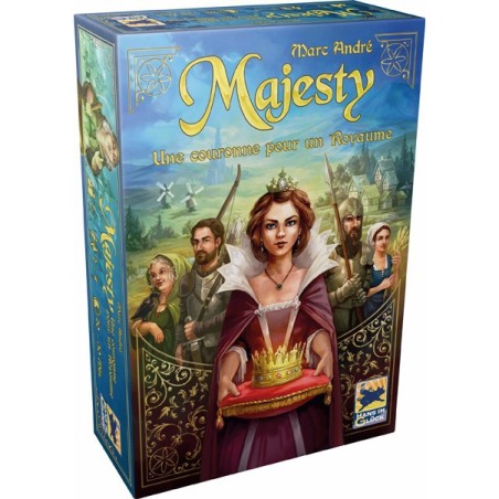 Majesty - Jeu de société - Hans im Gluck