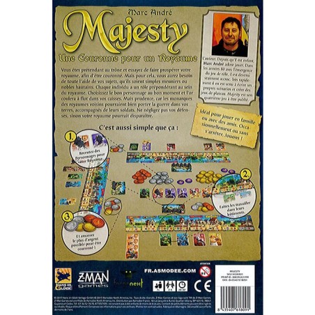 Majesty - Jeu de société - Hans im Gluck