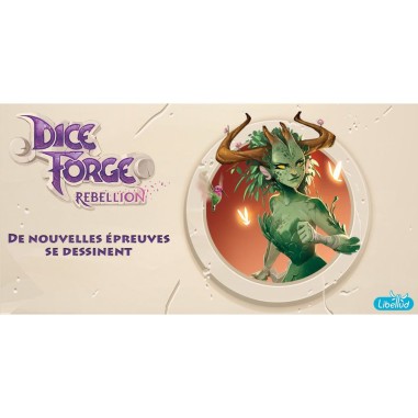 Dice Forge - Rebellion - Jeu de société - Libellud