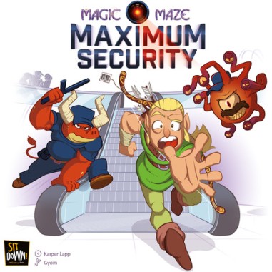 Magic Maze: Maximum Security - Jeu de société - Sit Down - Sit Down Games