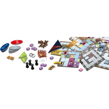 Magic Maze: Maximum Security - Jeu de société - Sit Down - Sit Down Games