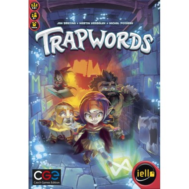 Trapwords - Jeu de société - Iello - Cge