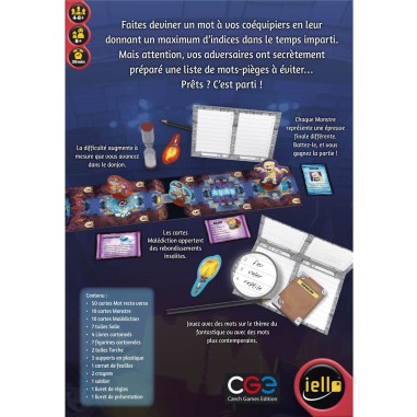 Trapwords - Jeu de société - Iello - Cge