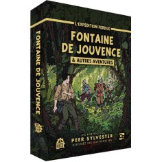 Extension : La fontaine de jouvence - L'expédition perdue - Nuts Publishing