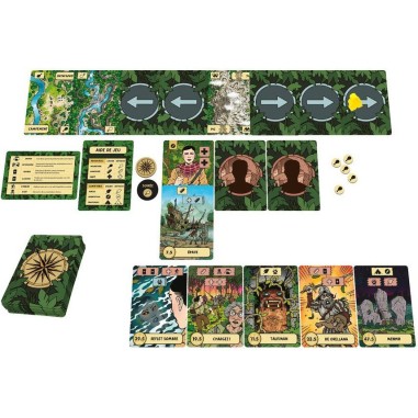 L'Expédition Perdue - Extension Fontaine de Jouvence - Jeux de société - Nuts Publishing