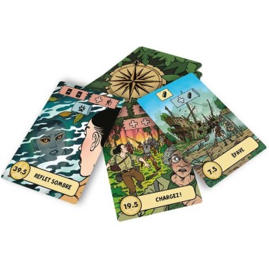 L'Expédition Perdue - Extension Fontaine de Jouvence - Jeux de société - Nuts Publishing