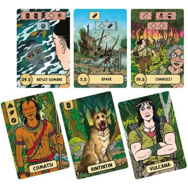 L'Expédition Perdue - Extension Fontaine de Jouvence - Jeux de société - Nuts Publishing