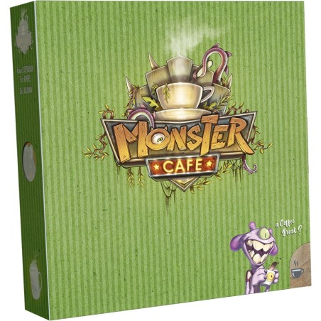 Monster Café - Jeux de société - Lumberjacks Studio
