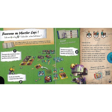 Monster Café - Jeux de société - Lumberjacks Studio