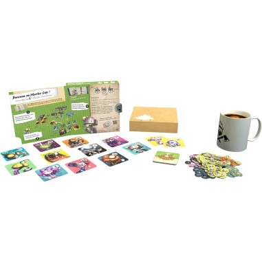 Monster Café - Jeux de société - Lumberjacks Studio