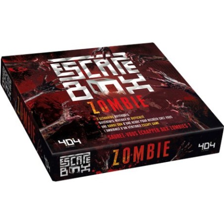Escape Box : Zombie - Jeux de société - 404 Éditions