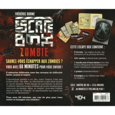 Escape Box : Zombie - Jeux de société - 404 Éditions 2