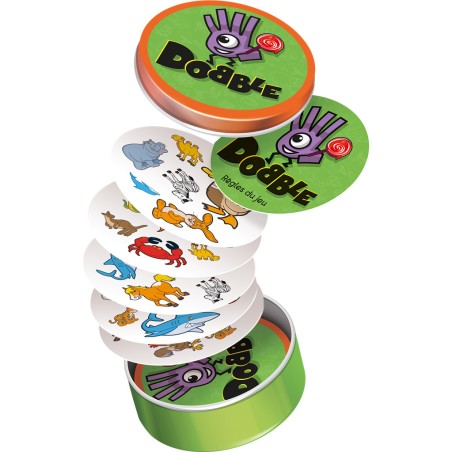 Dobble kids - jeu d'ambiance et de rapidité - Asmodée - Zygomatik